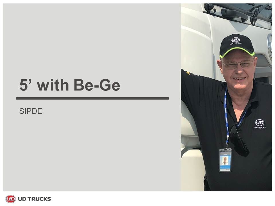 5' With Be-Ge : SIPDE