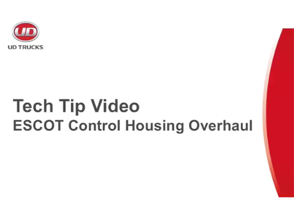ESCOT Control Housing Overhaul - English