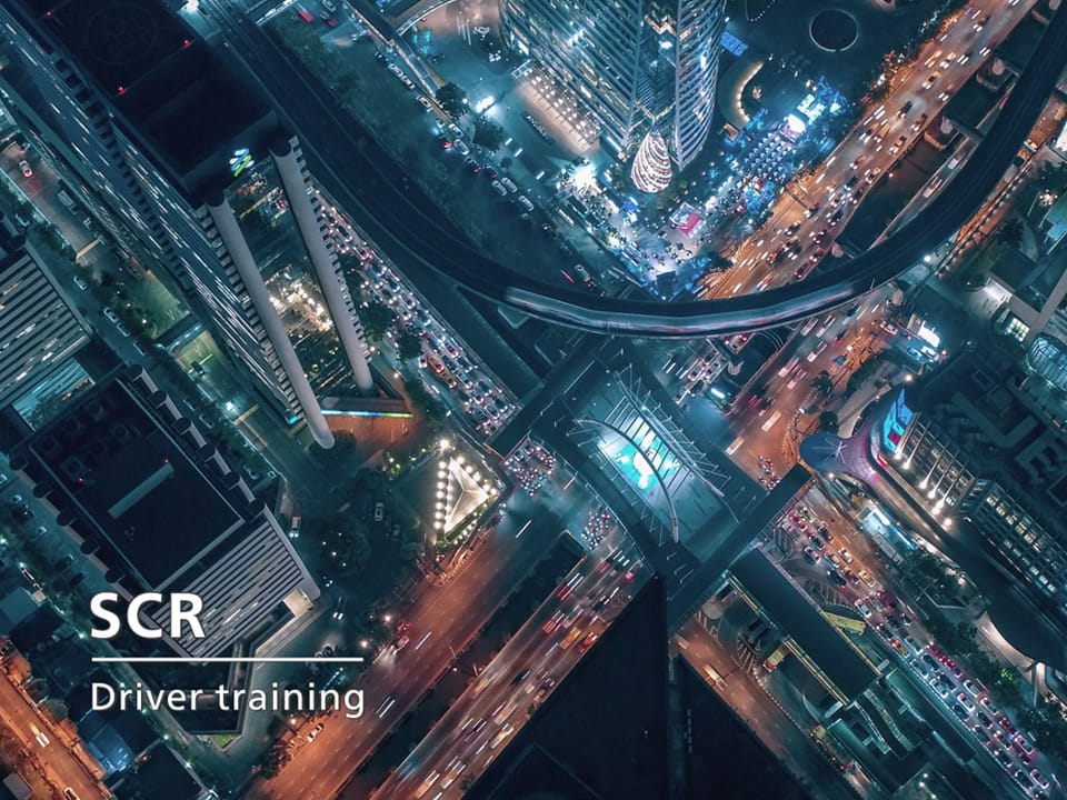 SCR System Driver training (EURO 5)